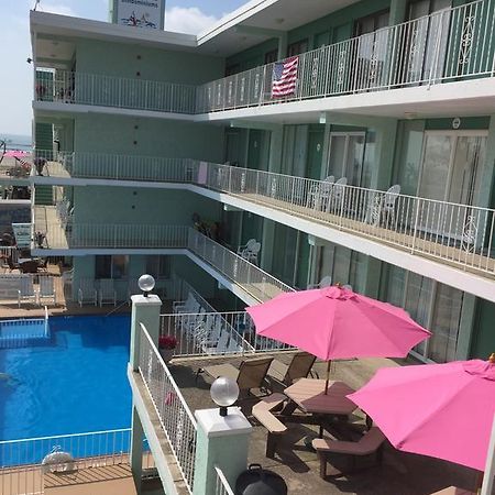 Four Winds Condo Motel Wildwood Crest Kültér fotó