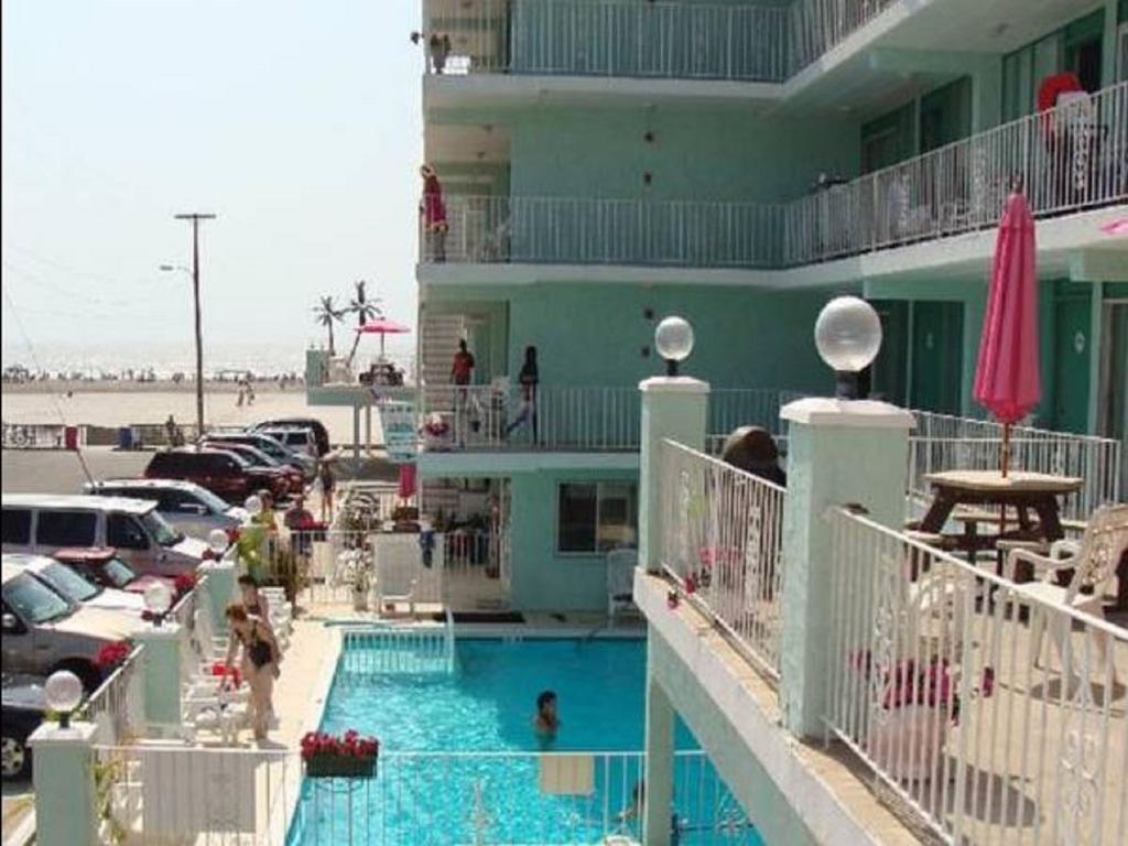 Four Winds Condo Motel Wildwood Crest Szoba fotó