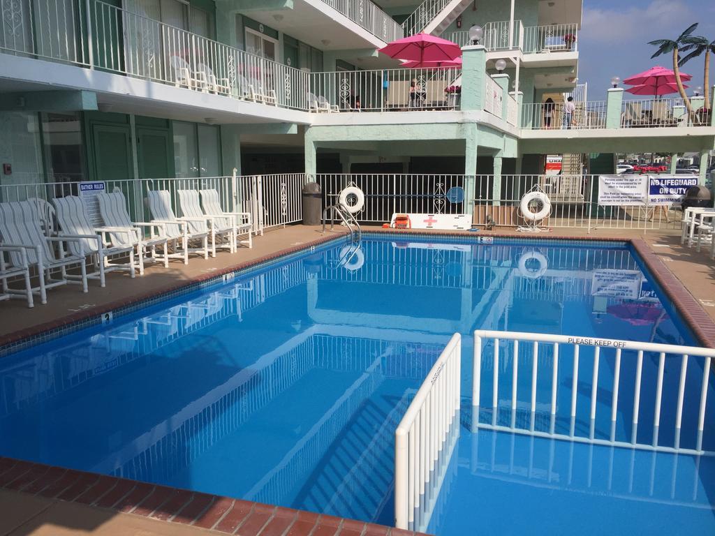 Four Winds Condo Motel Wildwood Crest Kültér fotó