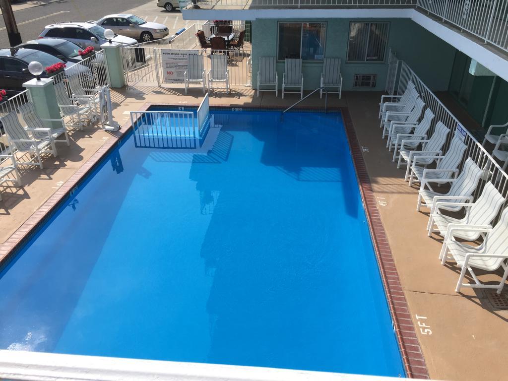 Four Winds Condo Motel Wildwood Crest Kültér fotó