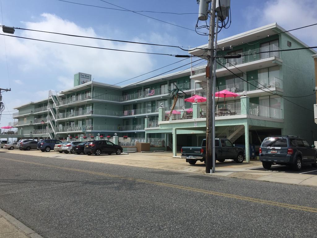 Four Winds Condo Motel Wildwood Crest Kültér fotó