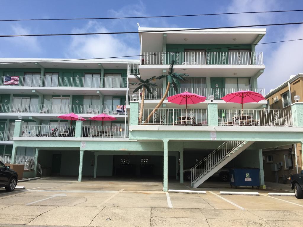 Four Winds Condo Motel Wildwood Crest Kültér fotó
