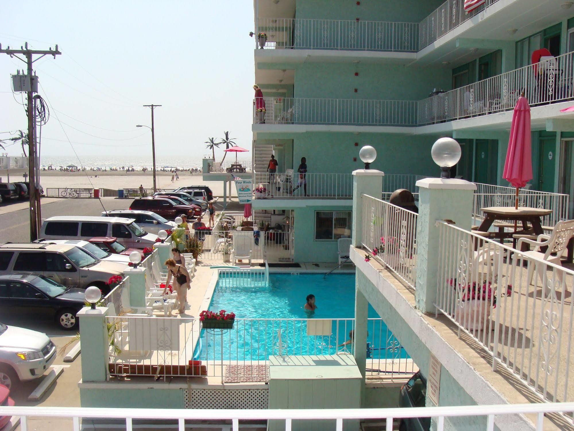 Four Winds Condo Motel Wildwood Crest Kültér fotó